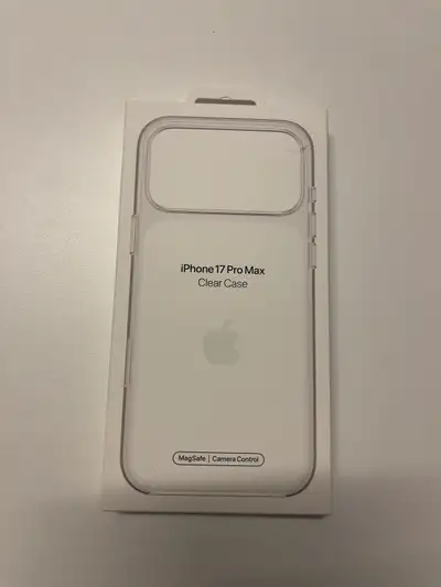 Brand New Official Apple iPhone 17 Pro Max Clear Case MagSafe, View more