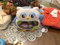 vtech twinkle and soothe owl projector