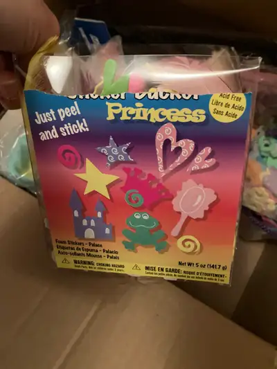 Assorted craft supplies, View more