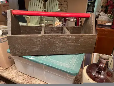 Wooden Tool Box , View more