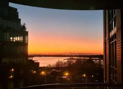 2-Bedroom Queens Quay Condo with Stunning Lake Views