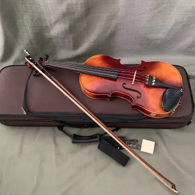 Czech Lignatone Antonius Cremonensis 4/4 Violin with  Bow/Case, View more