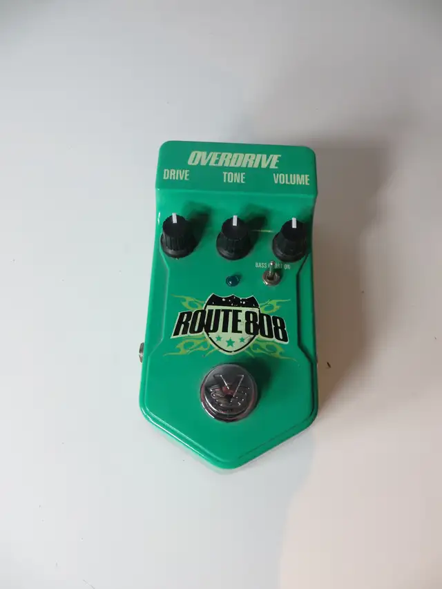 Visual Sound Route 808 Overdrive Pedal in Amps & Pedals in City of Toronto - Image 4