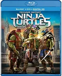 Teenage Mutant Ninja Turtles Blu-ray/DVD X 2 HD Disc