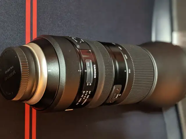 Tamron Telephoto Lens 150-600mm F/5-6.3 Di VC USD G2 SP - NIKON in Cameras & Camcorders in Sault Ste. Marie - Image 4
