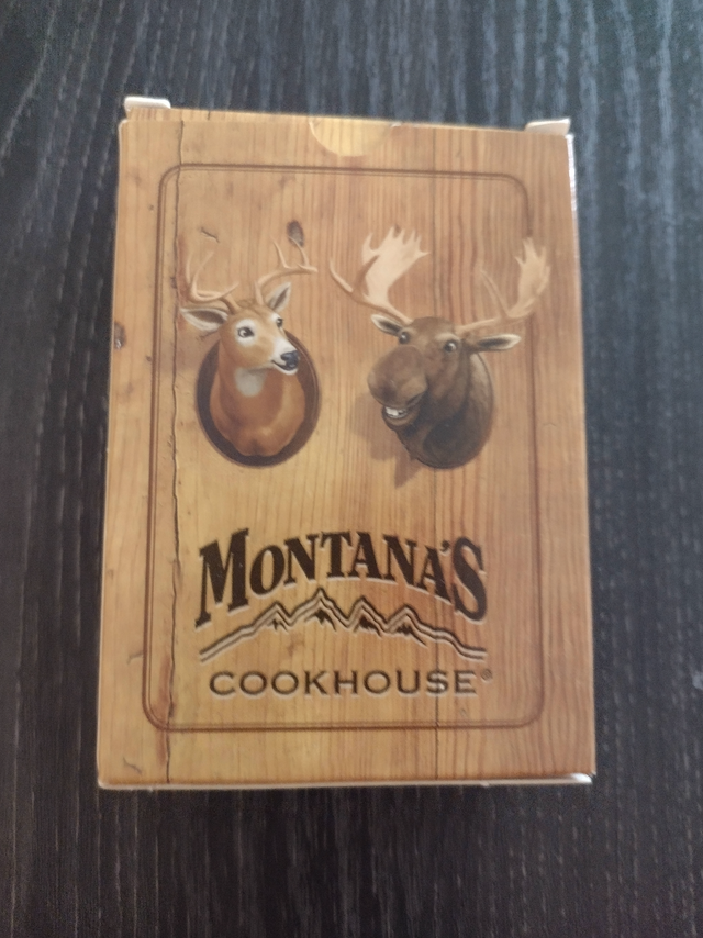 MONTANA’S COOKHOUSE DECK OF CARDS in Arts & Collectibles in Kitchener / Waterloo - Image 2