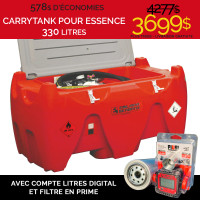 Réservoir portable pour essence Carrytank | 330 litres – 87 gal