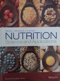 Nutrition: science and applications by Lori smolin