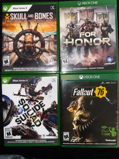 Used Xbox games, View more