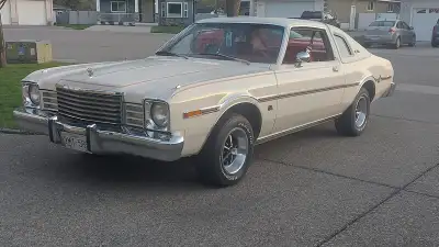 1979 Dodge Aspen SE. 318 V8 auto. PS, PB, PW, PL, CC, TILT, SE TRIM, PADDED TRUNK ,AM 8-TRACK 4 spea...
