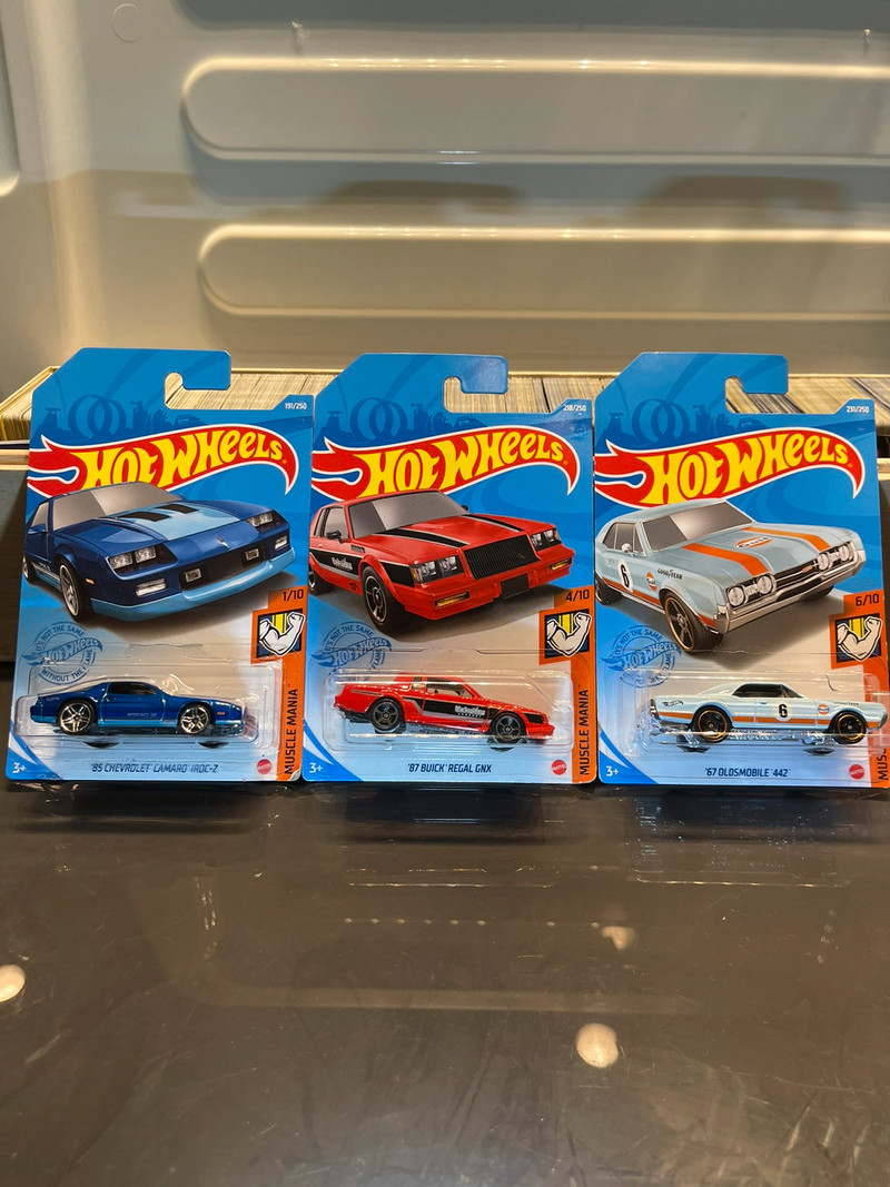 Hot Wheels Muscle Mania, used for sale  