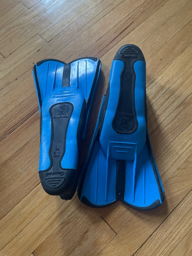 Palmes de natation dans Sports nautiques  à Ville de Montréal - Image 2
