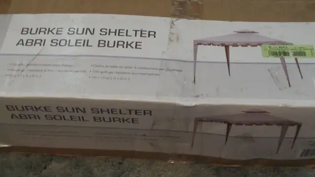 BURKE SUN SHELTER $50