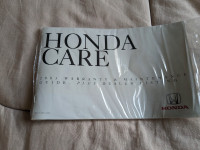 Honda care