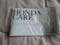 Honda care