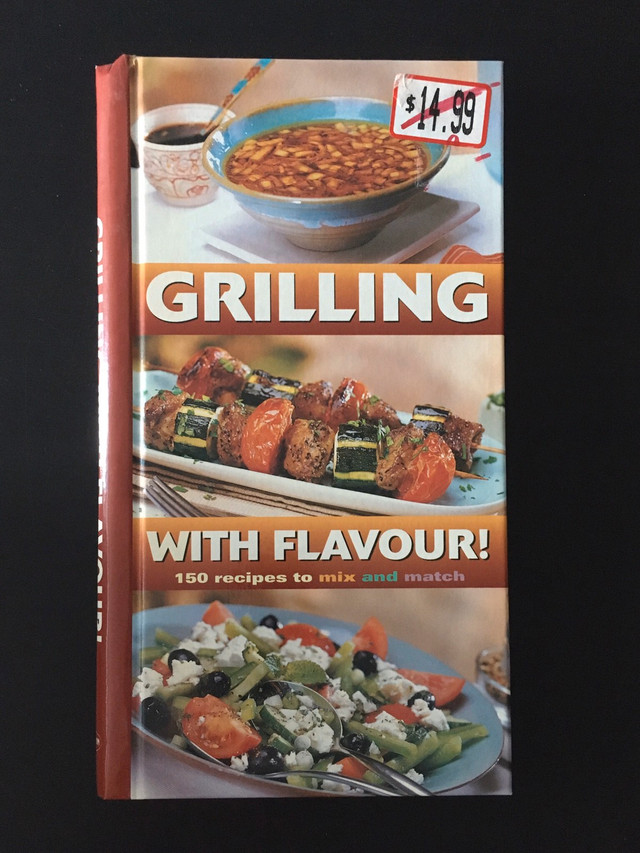 Grilling With Flavour in Non-fiction in Markham / York Region