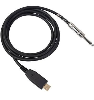 Câble USB et Guitare - 6.5 ft / pieds USB Guitar Cable  dans Câbles et connecteurs  à Longueuil/Rive Sud