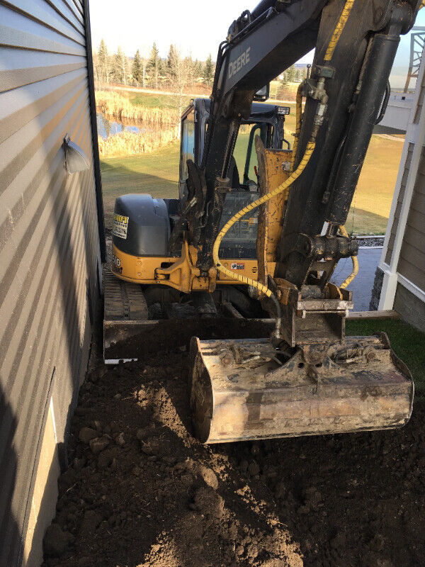 Excavating & Bobcat Service in Excavation, Demolition & Waterproofing in Red Deer - Image 3