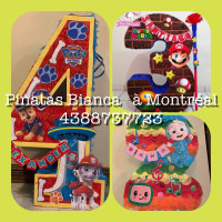 Piñatas Personnalisées livraison incluse