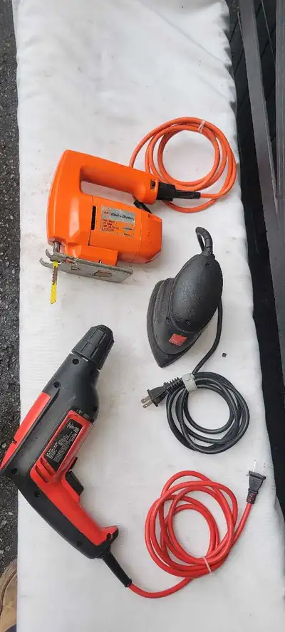 Power Tools, Jig &Circular Saw, Drill, Palm Sander, View more