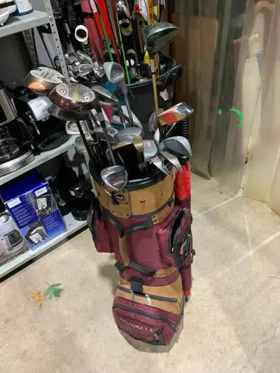 Mixed clubs sold individually, View more