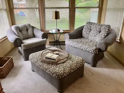 HAUSER INDOOR/OUTDOOR SET, View more