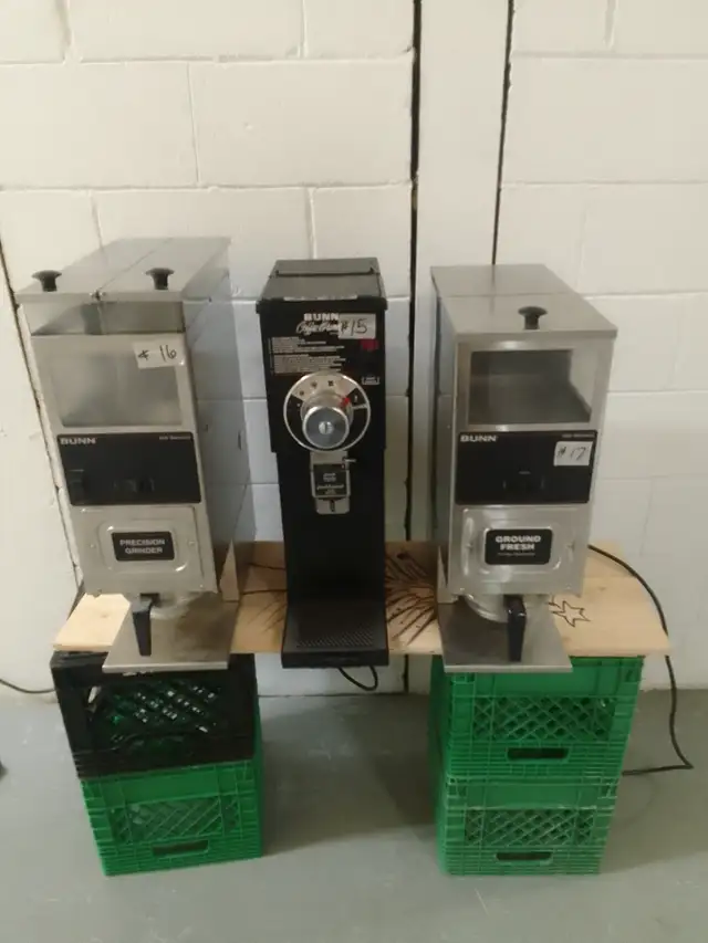BUNN - Certified Coffee Maker Sales & Repair 7To(416) 841-0244 in Industrial Kitchen Supplies in City of Toronto - Image 9