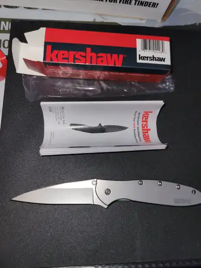 Kershaw Leek Pocket Knife NEW Mint Awesome lightweight edc, View more