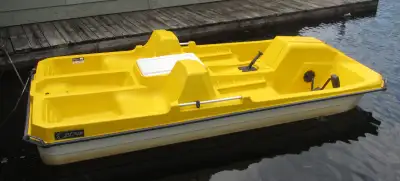 Contour Commander Pedal Boat (Yellow), View more