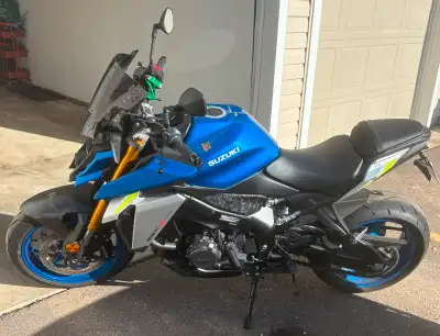 2023 GSX-S1000 only has 2150 km in like new shape
