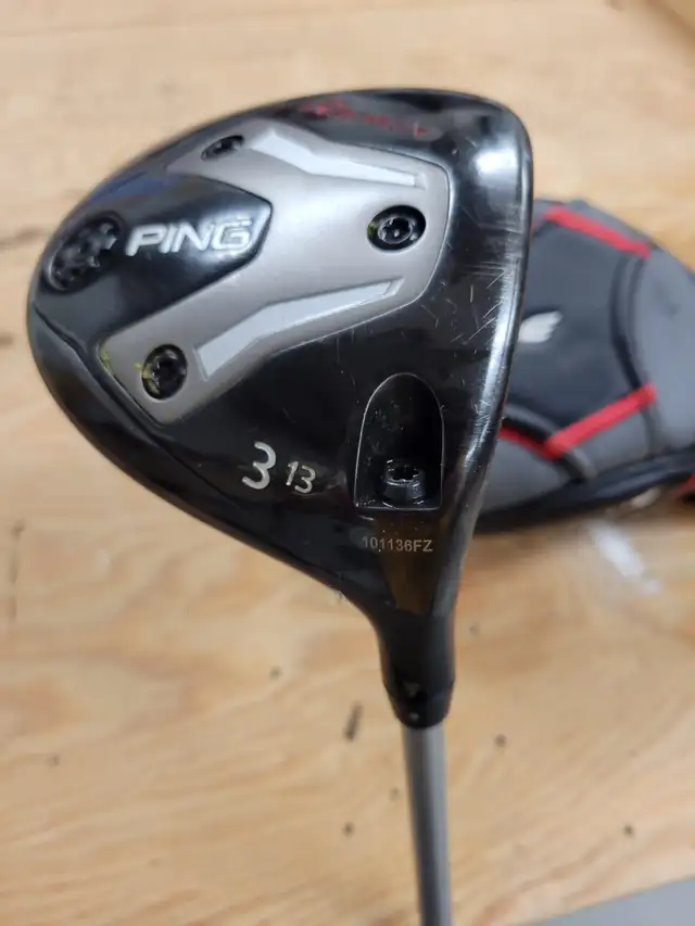 Ping Rapture 3 wood (Mini Driver). Excellent63240675660417122