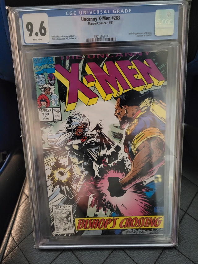 Xmen #283 9.6 cgc - first full bishop in Comics & Graphic Novels in St. Catharines