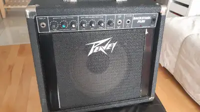 Amplificateur guitare PEAVY Backstage Plus, View more