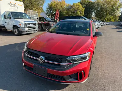 Help me welcome our newest arrival on the lot 2024 Volkswagen Jetta GLI now available but not for lo...