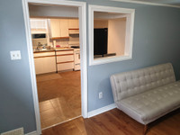 Bright/specious/fully furnished basement apartment 