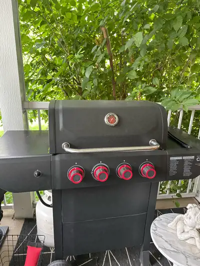 Master Chef Propane barbeque, View more