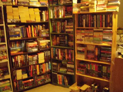 HUNDREDS OF BOOKS, View more