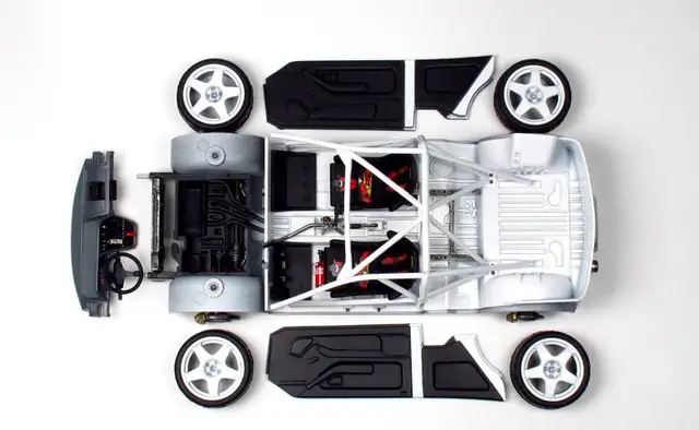 NuNu 1/24 Peugeot 306 MAXI ’96 Monte Carlo in Toys & Games in Richmond - Image 9