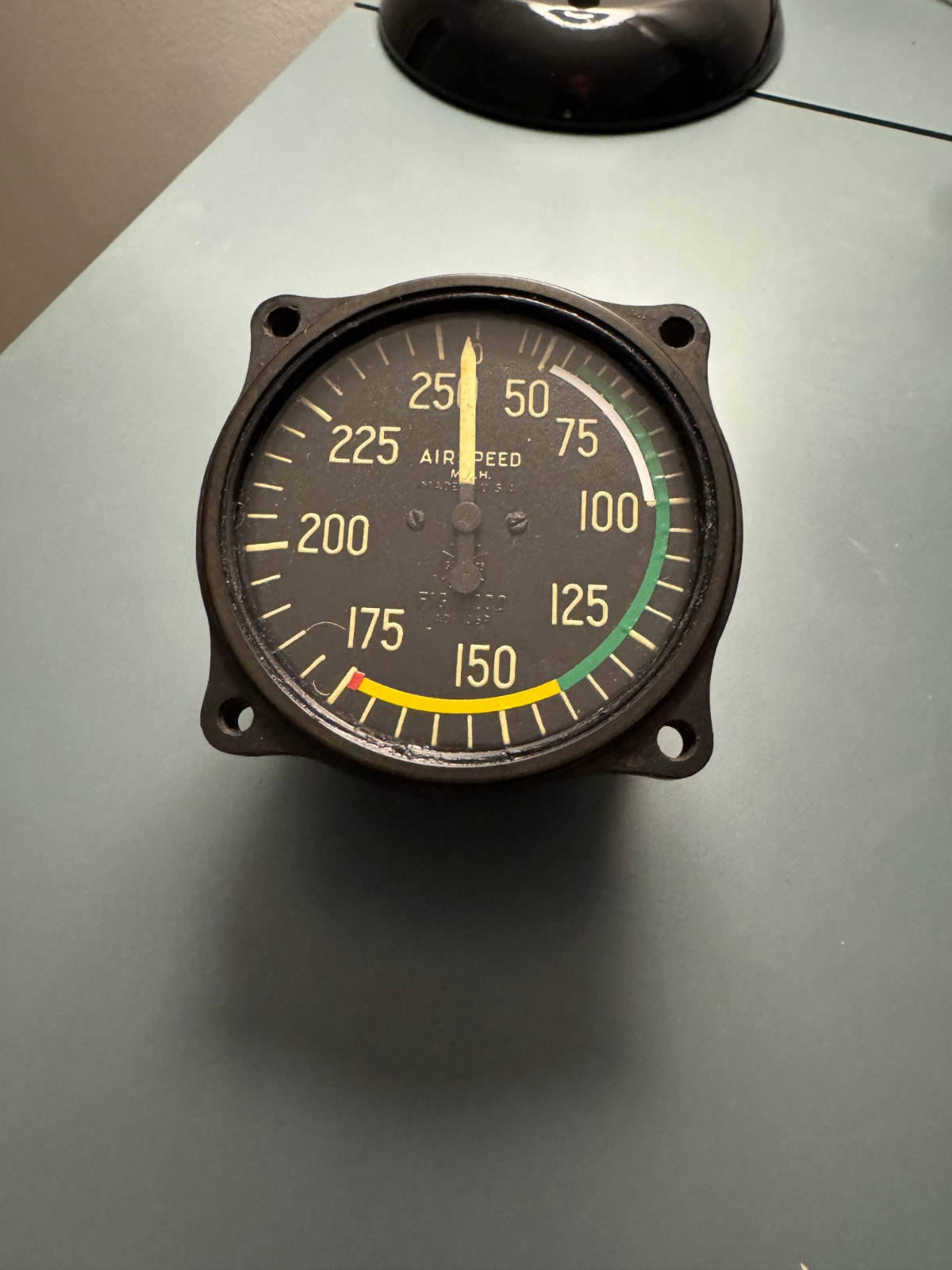 Ontario Hughes Airspeed Indicator, Cessna 172F, photo 1