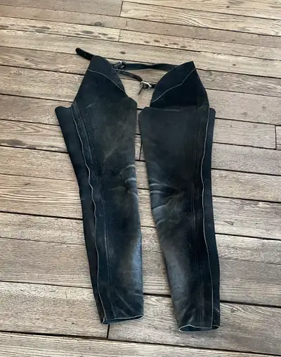 Horse riding chaps size medium.