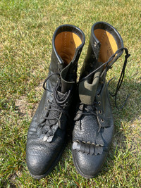 Lace up Cowboys Boots Boulet 