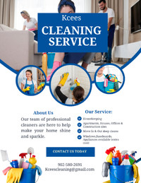 K'cees cleaning services
