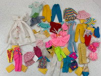 BARBIE - Genuine SKIPPER Clothes Gently Played With 40+ pieces