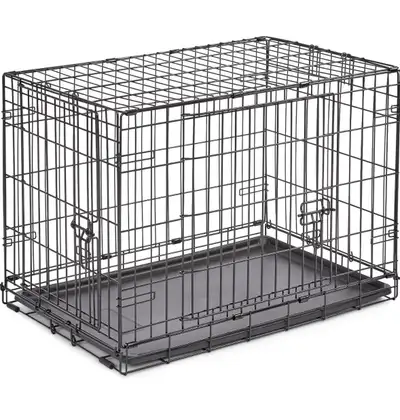 Extra large dog crate like new. Foldable. Needs tray $75 or best offer