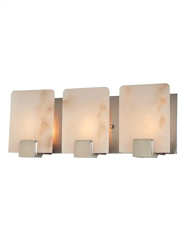 Hudson Valley Lake Grove Nickel 3 Light Vanity 6293 PN