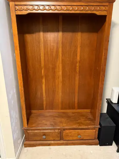 Solid Wood Storage Cabinet with Drawers, View more