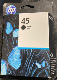 HP Printer Cartridge -  Black No. 45