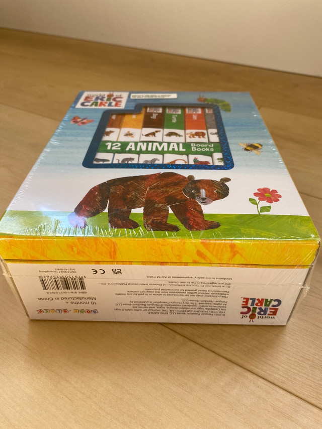 NIB - Eric Carle board book set  in Children & Young Adult in Kingston - Image 4
