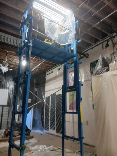 22 ft Electrical scaffold, View more