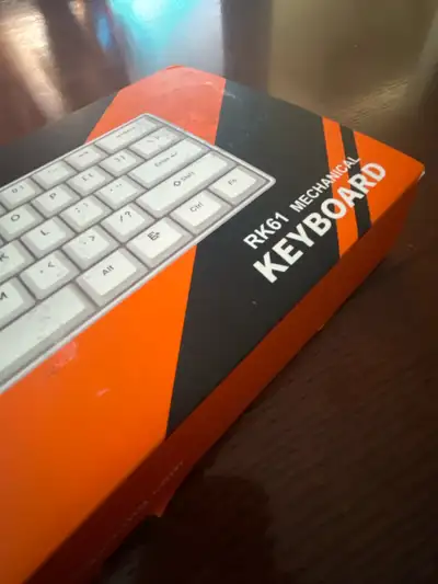 RK ROYAL KLUDGE RK61 Mechanical Gaming Keyboard, View more